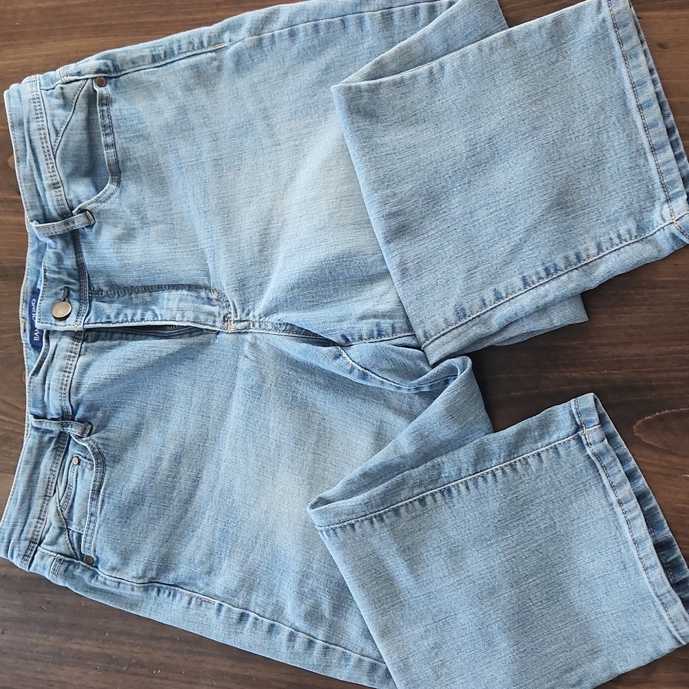 Bandolino Cropped Blue Jeans sz 14